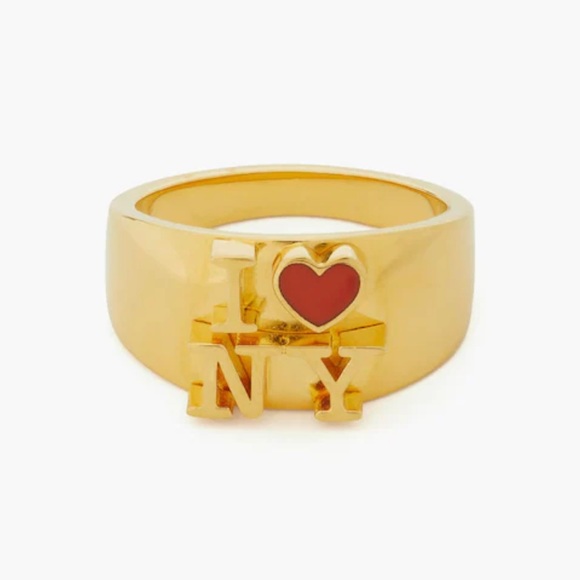 kate spade Jewelry Kate Spade New York I Heart Ny Statement Ring